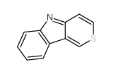 Thiopyrano[4,3-b]indole(8CI,9CI) picture