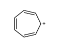 tropylium structure