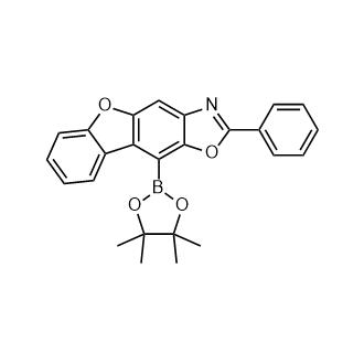 2-Phenyl-10-(4,4,5,5-tetramethyl-1,3,2-dioxaborolan-2-yl)benzo[2,3]benzofuro[6,5-d]oxazole picture