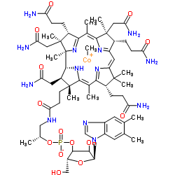 METHYLCOBALAMIN HYDRATE Structure