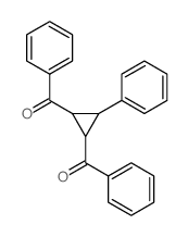 Methanone,(3-phenyl-1,2-cyclopropanediyl)bis[phenyl- (9CI)结构式