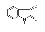 1-chloroindole-2,3-dione结构式