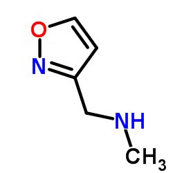 N-Methyl-1-(1,2-oxazol-3-yl)methanamine Structure