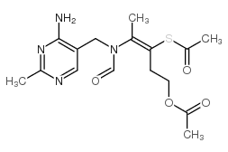 乙酰硫胺结构式