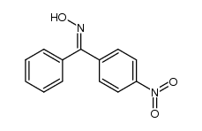 4-nitro-benzophenone-seqtrans-oxime结构式