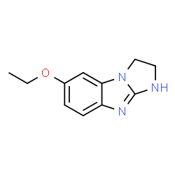 1H-Imidazo[1,2-a]benzimidazole,6-ethoxy-2,3-dihydro-(9CI) Structure