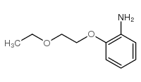 2-(2-乙氧基乙氧基)苯胺结构式