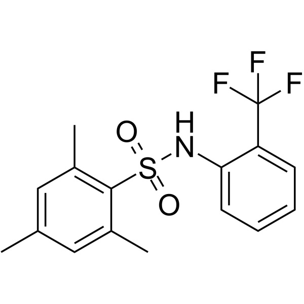 2,4,6-三甲基-n-[2-(三氟甲基)苯基]苯磺酰胺图片