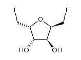 2,5-Anhydro-1,6-didesoxy-1,6-diiod-L-iditol结构式