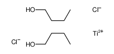 dibutoxytitanium chloride结构式