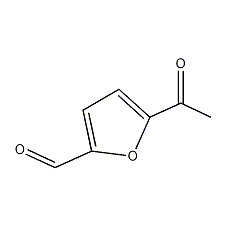 5-Acetyl-2-furaldehyde Structure