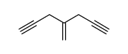 4-methylene-hepta-1,6-diyne Structure