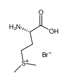 l-methionine methylsulfonium bromide Structure