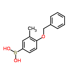 4-苄氧基-3-甲基苯硼酸图片