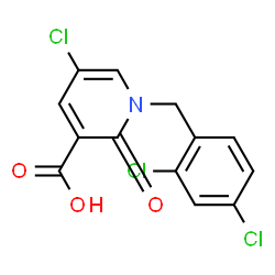 5-Chloro-1-(2,4-dichlorobenzyl)-2-oxo-1,2-dihydro-3-pyridinecarboxylic acid picture