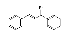3-bromro-1,3-diphenyl-1-propene Structure