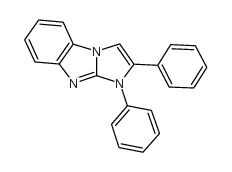 1,2-Diphenyl-1H-imidazo[1,2-a]benzimidazole Structure