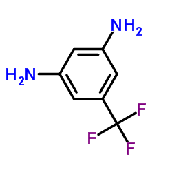 3,5-Diaminobenzotrifluoride structure