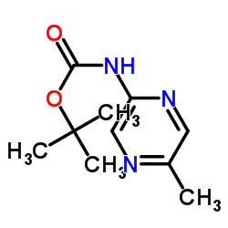 tert-Butyl (5-methylpyrazin-2-yl)carbamate picture