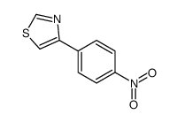 4-(4-nitrophenyl)-1,3-thiazole Structure