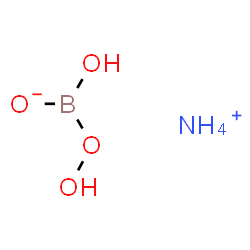 Perboric acid, ammonium salt Structure