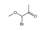 2-Propanone,1-bromo-1-methoxy- structure