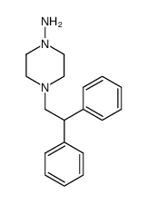 4-(2,2-Diphenylethyl)piperazin-1-amine picture
