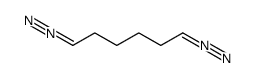 1,6-bis-diazo-hexane Structure