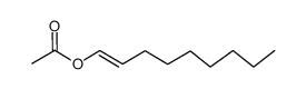 non-1-en-1-yl acetate结构式