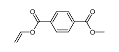 methyl vinyl terephthalate Structure