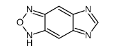 (9ci)-1H-咪唑并[4,5-f]-2,1,3-苯噁二唑结构式