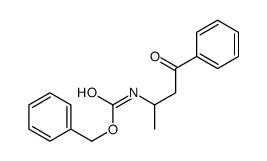 benzyl N-(4-oxo-4-phenylbutan-2-yl)carbamate结构式