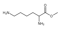 lysine methyl ester结构式