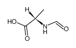 (S)-(+)-2-(N-formylamino)-propanoic acid Structure