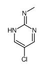 5-氯-n-甲基-2-嘧啶胺结构式