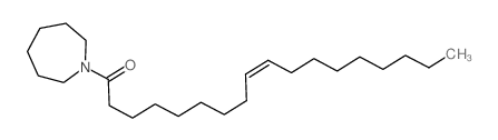 (Z)-1-(azepan-1-yl)octadec-9-en-1-one结构式