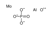 aluminum,oxomolybdenum,phosphate Structure