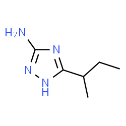 1H-1,2,4-Triazol-3-amine,5-(1-methylpropyl)-(9CI) picture
