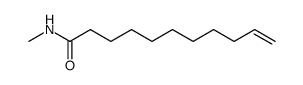 N-methylundec-10-enamide结构式