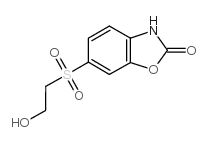 6-[(2-Hydroxyethyl)sulfonyl]benzoxazol-2-(3H)one picture