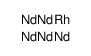 neodymium,rhodium结构式