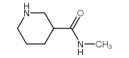 PIPERIDINE-3-CARBOXYLIC ACID METHYLAMIDE picture