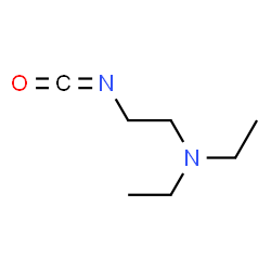 Ethanamine, N,N-diethyl-2-isocyanato- Structure