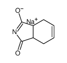 sodium,3a,4,7,7a-tetrahydroisoindol-2-ide-1,3-dione结构式