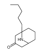 5-pentyl-9-azabicyclo[3.3.1]nonan-3-one Structure