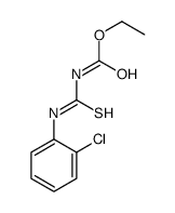 ethyl N-[(2-chlorophenyl)carbamothioyl]carbamate Structure