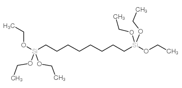 1,8-Bis(triethoxysilyl)octane structure