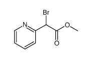 methyl 2-bromo-2- (pyridin-2-yl) acetate Structure