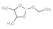 2-ethoxy-4,5-dimethyl-1,3,2-dioxaphospholane Structure