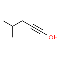 4-Methyl-1-pentyn-1-ol structure